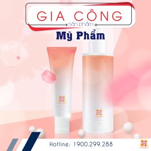 Địa chỉ gia công mỹ phẩm miền Bắc uy tín – tiến độ nhanh